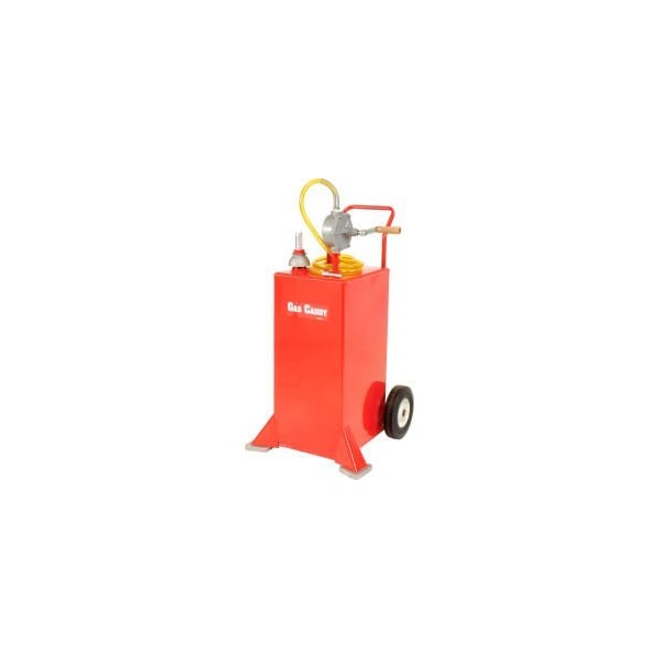 John Dow 30-Gallon Gas Caddy, UL Listed, Portable Storage, HGC-30UL